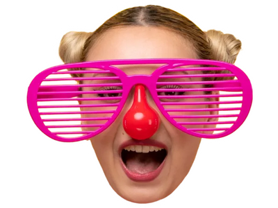 Custom Big Head Cutouts Multiple Sizes Party Glass