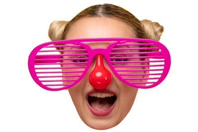 Custom Big Head Cutouts Multiple Sizes Party Glass