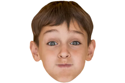 Custom Big Head Cutouts Multiple Sizes Boy Wacky