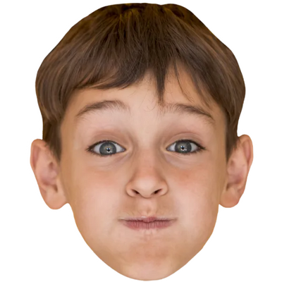 Custom Big Head Cutouts Multiple Sizes Boy Wacky