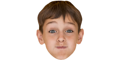 Custom Big Head Cutouts Multiple Sizes Boy Wacky