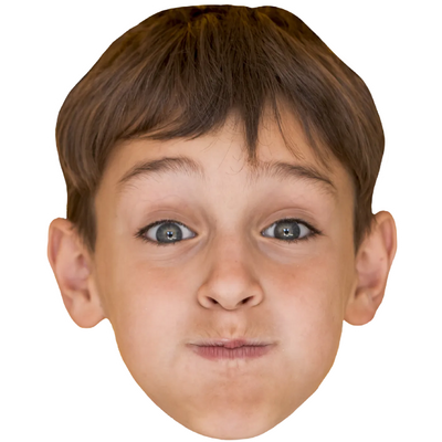 Custom Big Head Cutouts Multiple Sizes Boy Wacky