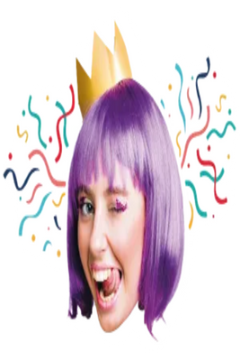 Custom Big Head Cutouts Multiple Sizes Party Crown