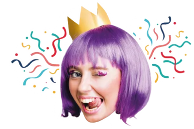 Custom Big Head Cutouts Multiple Sizes Party Crown