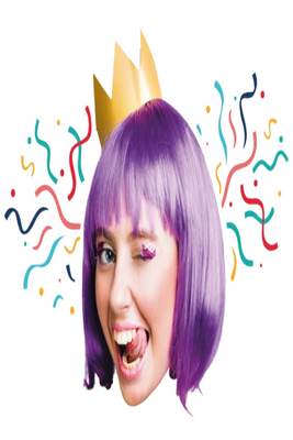 Custom Big Head Cutouts Multiple Sizes Party Crown