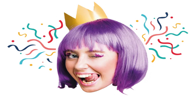 Custom Big Head Cutouts Multiple Sizes Party Crown