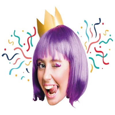 Custom Big Head Cutouts Multiple Sizes Party Crown