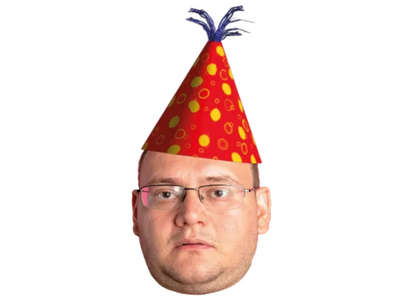 Custom Big Head Cutouts Multiple Sizes Party Boy