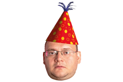 Custom Big Head Cutouts Multiple Sizes Party Boy