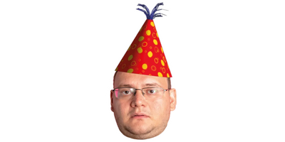 Custom Big Head Cutouts Multiple Sizes Party Boy