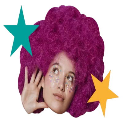 Custom Big Head Cutouts Multiple Sizes Star Face
