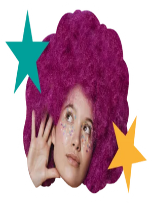 Custom Big Head Cutouts Multiple Sizes Star Face