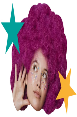 Custom Big Head Cutouts Multiple Sizes Star Face