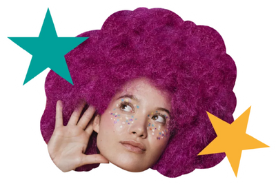 Custom Big Head Cutouts Multiple Sizes Star Face