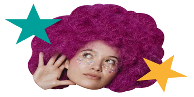 Custom Big Head Cutouts Multiple Sizes Star Face