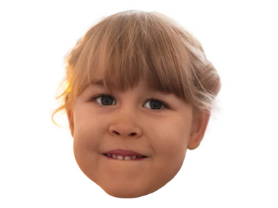 Custom Big Head Cutouts Multiple Sizes Girl Head