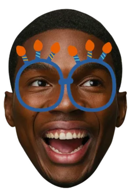 Custom Big Head Cutouts Multiple Sizes Party Head