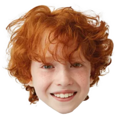 Custom Big Head Cutouts Multiple Sizes Kid