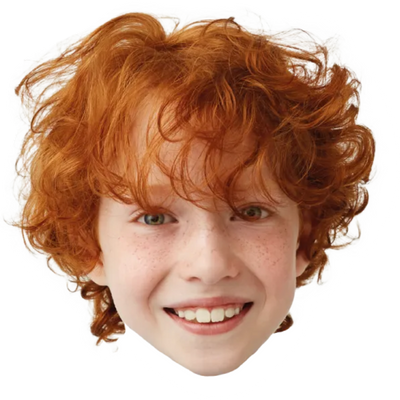 Custom Big Head Cutouts Multiple Sizes Kid