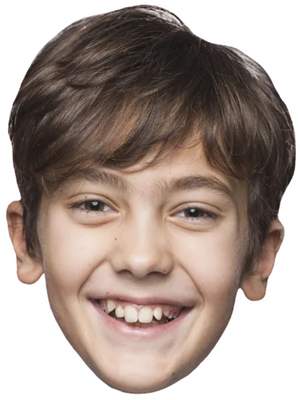 Custom Big Head Cutouts Multiple Sizes Smile Boy