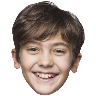 Custom Big Head Cutouts Multiple Sizes Smile Boy