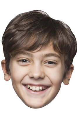Custom Big Head Cutouts Multiple Sizes Smile Boy