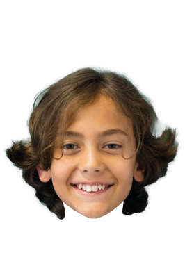 Custom Big Head Cutouts Multiple Sizes Happy Smile