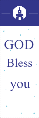 Custom Outdoor Yard Signs Multiple Sizes God Bless You