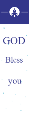 Custom Outdoor Yard Signs Multiple Sizes God Bless You
