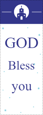 Custom Outdoor Yard Signs Multiple Sizes God Bless You