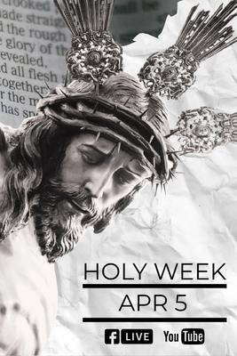Custom Outdoor Yard Signs Multiple Sizes Holy Week