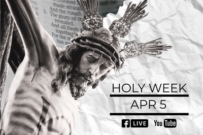 Custom Outdoor Yard Signs Multiple Sizes Holy Week