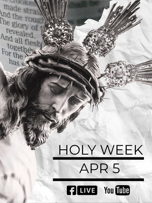 Custom Outdoor Yard Signs Multiple Sizes Holy Week