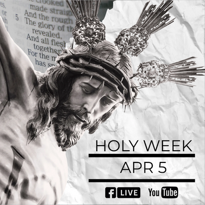 Custom Outdoor Yard Signs Multiple Sizes Holy Week