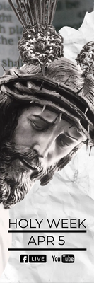 Custom Outdoor Yard Signs Multiple Sizes Holy Week