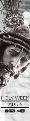 Custom Outdoor Yard Signs Multiple Sizes Holy Week