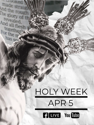 Custom Outdoor Yard Signs Multiple Sizes Holy Week
