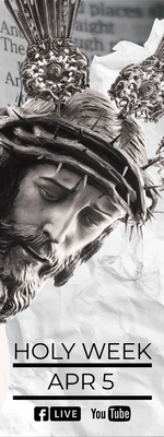 Custom Outdoor Yard Signs Multiple Sizes Holy Week