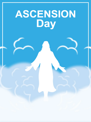 Custom Outdoor Yard Signs Multiple Sizes Ascension Day