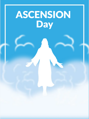 Custom Outdoor Yard Signs Multiple Sizes Ascension Day