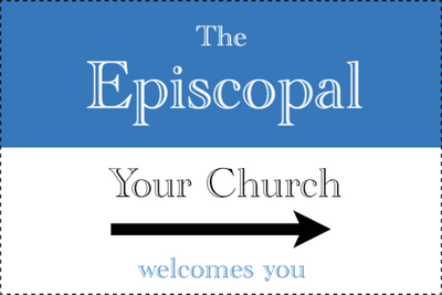 Custom Outdoor Yard Signs Multiple Sizes The Episcopal