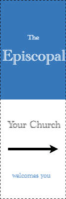 Custom Outdoor Yard Signs Multiple Sizes The Episcopal