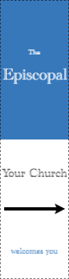 Custom Outdoor Yard Signs Multiple Sizes The Episcopal