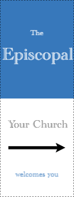 Custom Outdoor Yard Signs Multiple Sizes The Episcopal