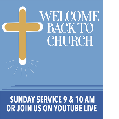 Custom Outdoor Yard Signs Multiple Sizes Welcome Back To Church