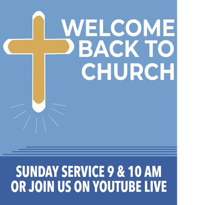 Custom Outdoor Yard Signs Multiple Sizes Welcome Back To Church