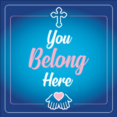 Custom Outdoor Yard Signs Multiple Sizes You Belong Here