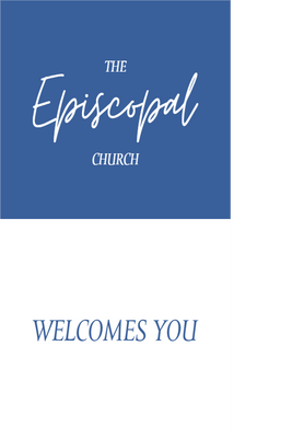 Custom Outdoor Yard Signs Multiple Sizes Episcopal Church