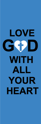Custom Outdoor Yard Signs Multiple Sizes Love God