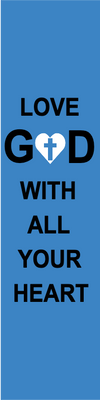 Custom Outdoor Yard Signs Multiple Sizes Love God